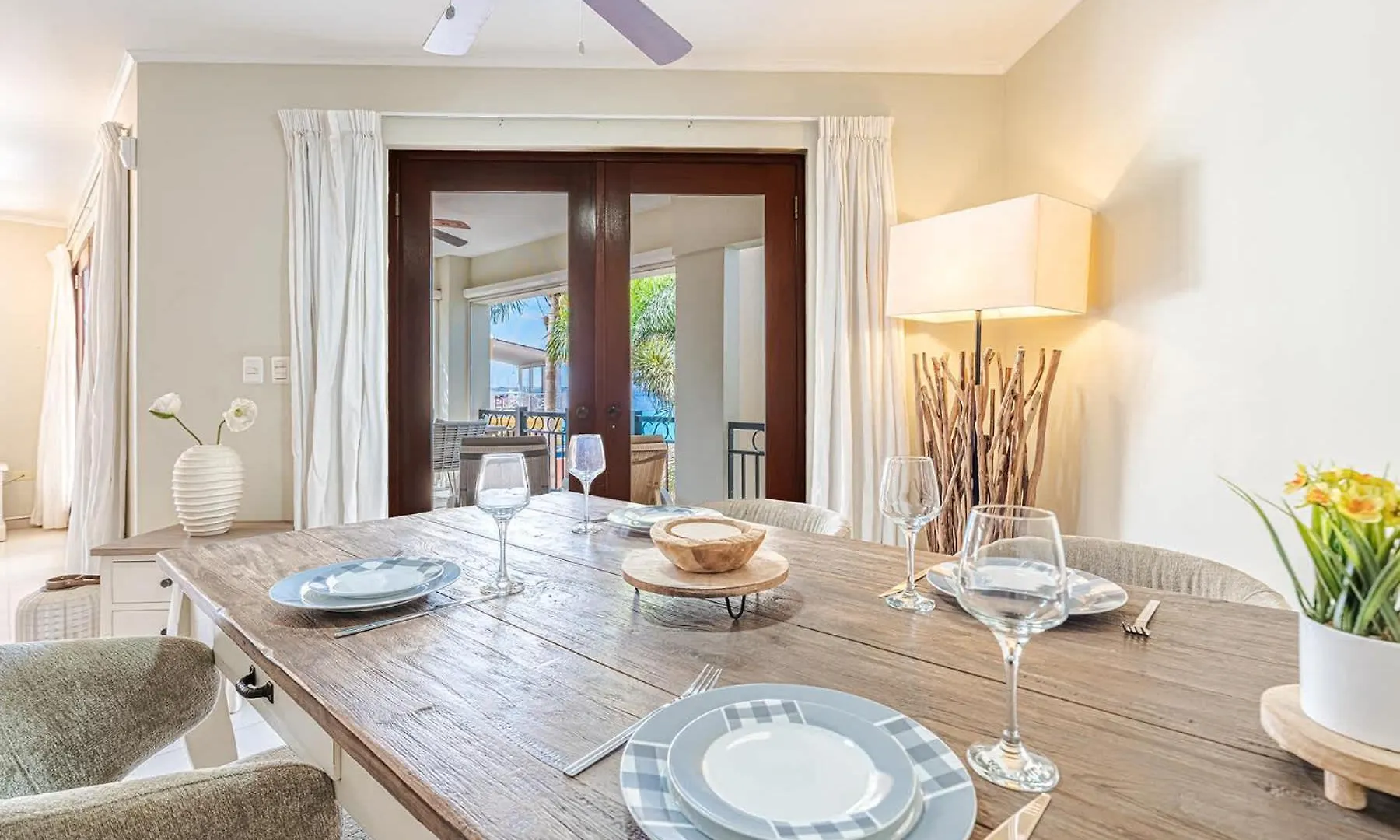 Elegancia Ocean View With Cooling Pool Apartment Kralendijk