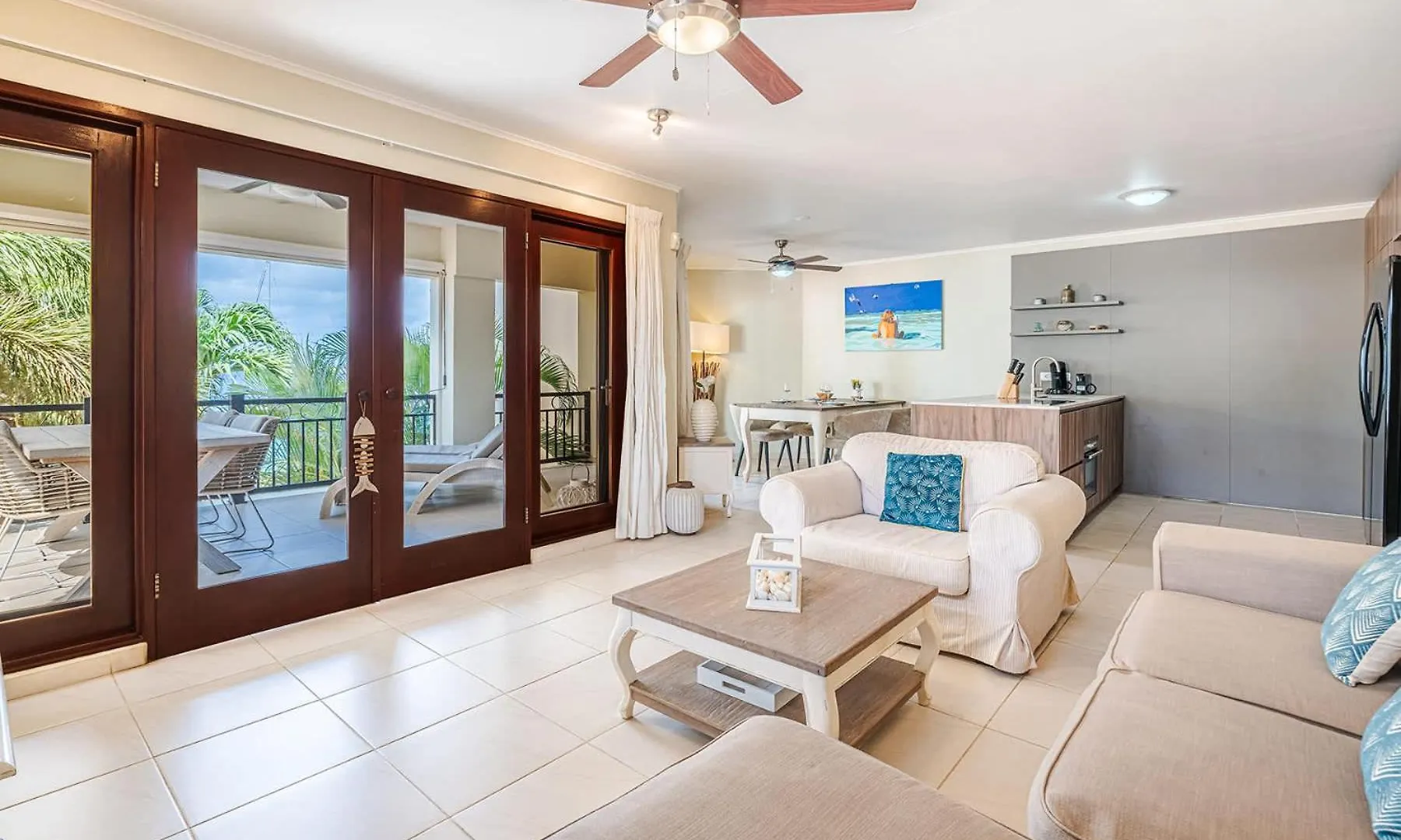 Elegancia Ocean View With Cooling Pool Apartment Kralendijk