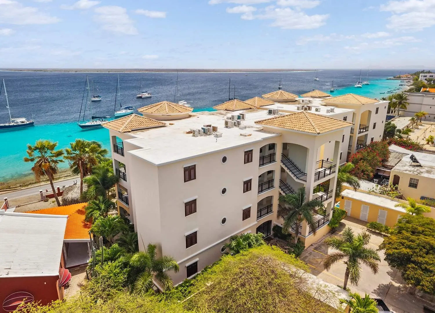 Appartamento Elegancia Ocean View With Cooling Pool Kralendijk