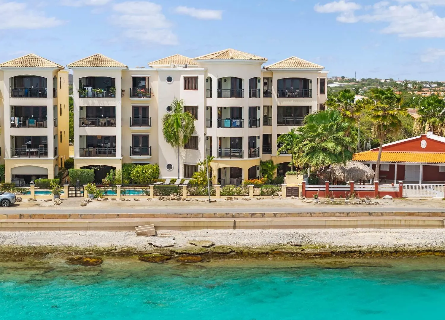 Appartamento Elegancia Ocean View With Cooling Pool Kralendijk