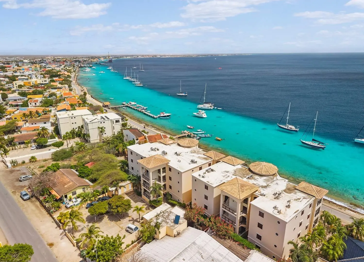 Appartamento Elegancia Ocean View With Cooling Pool Kralendijk Bonaire, Sint Eustatius e Saba