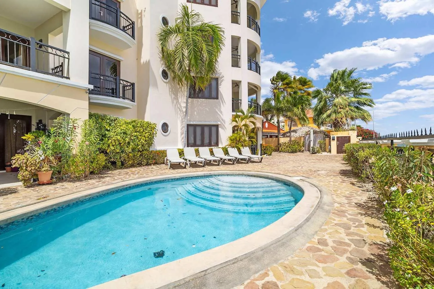 Appartamento Elegancia Ocean View With Cooling Pool Kralendijk Bonaire, Sint Eustatius e Saba
