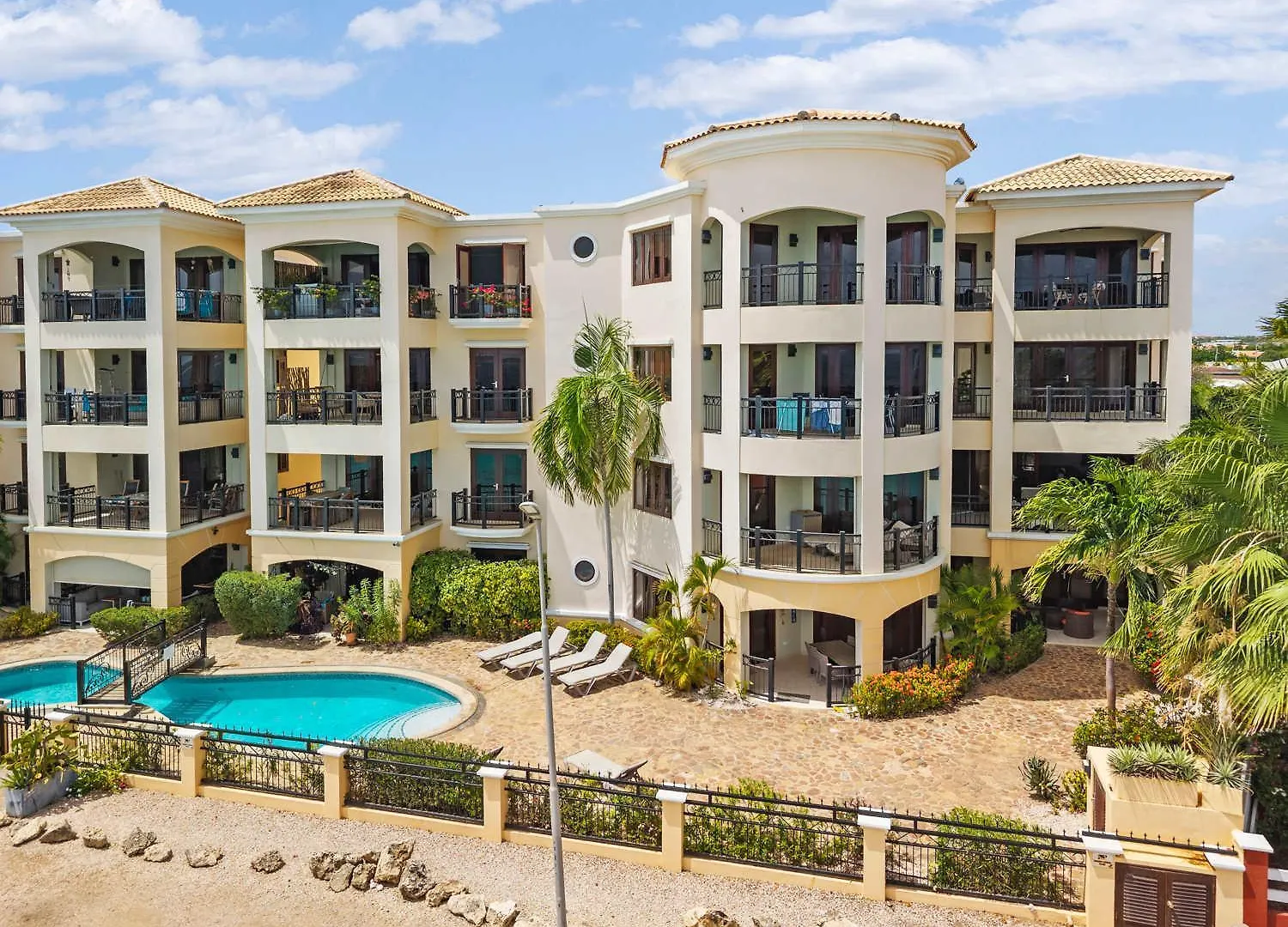 Appartamento Elegancia Ocean View With Cooling Pool Kralendijk Bonaire, Sint Eustatius e Saba