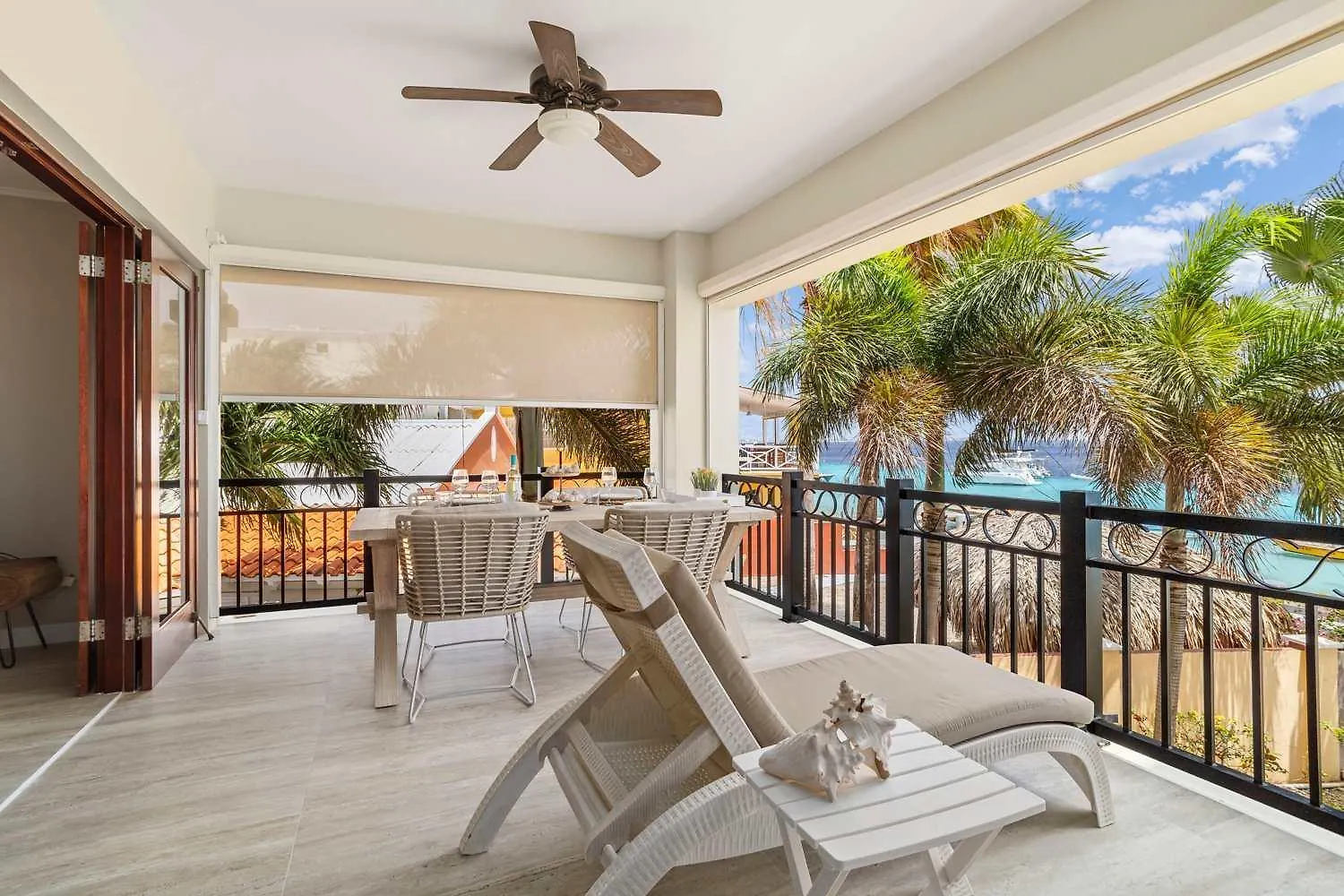 Appartamento Elegancia Ocean View With Cooling Pool Kralendijk 0*,